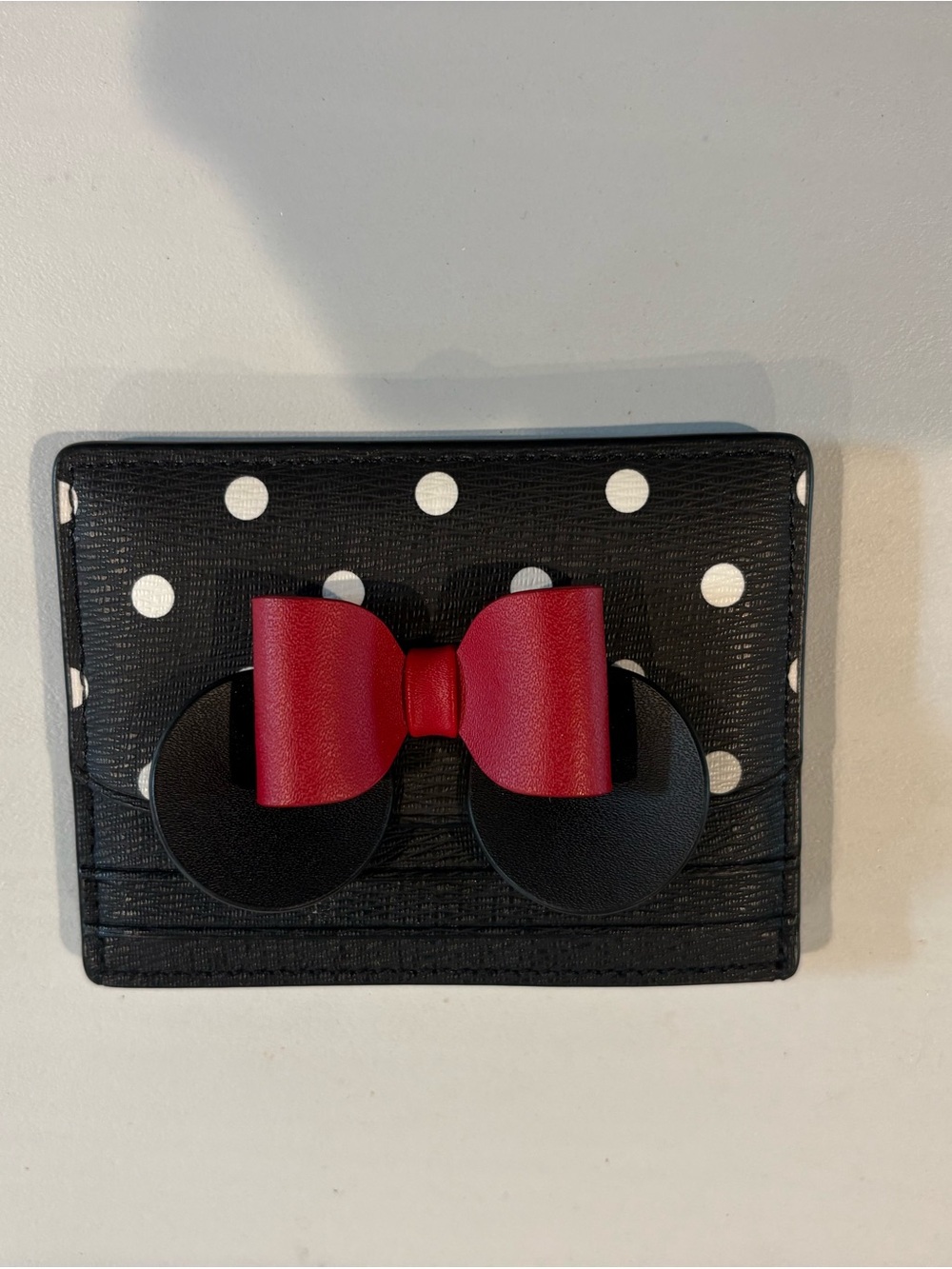 Kate Spade Minnie Mouse card holder.